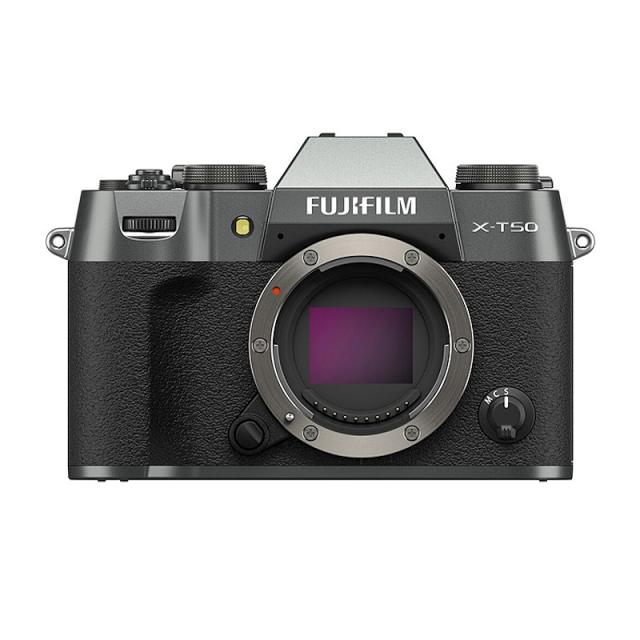 Fujifilm X-T50 Charcoal Silver body